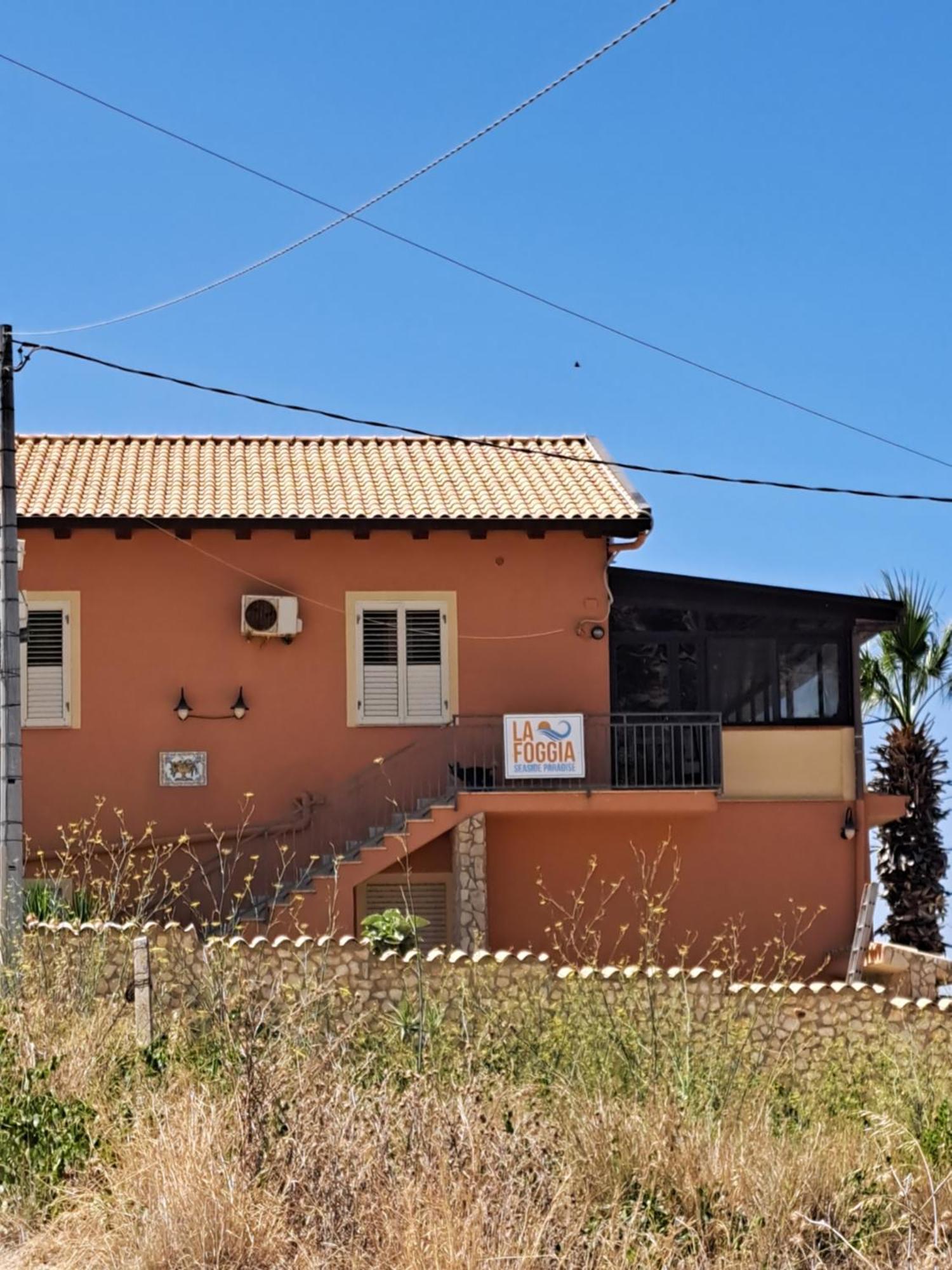 La Foggia Seaside Paradise Siculiana Exteriör bild